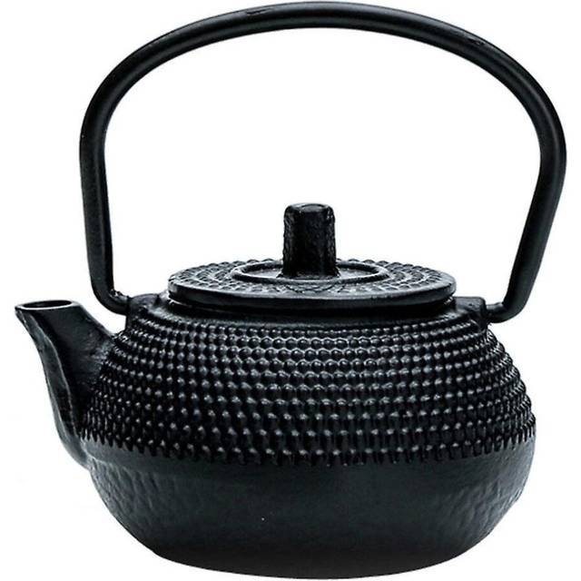 Home Office Small Tea Kettle Rustproof Cast Iron Teapot