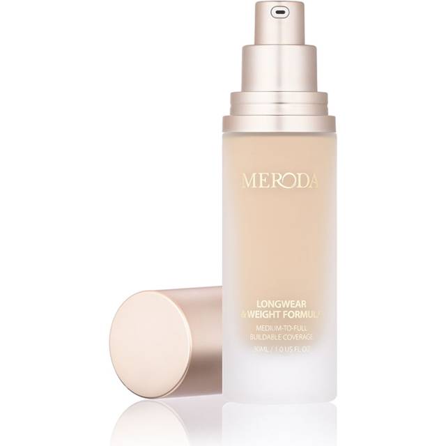 Meroda Cosmetics Universal Foundation 4W Foundation 30 ml
