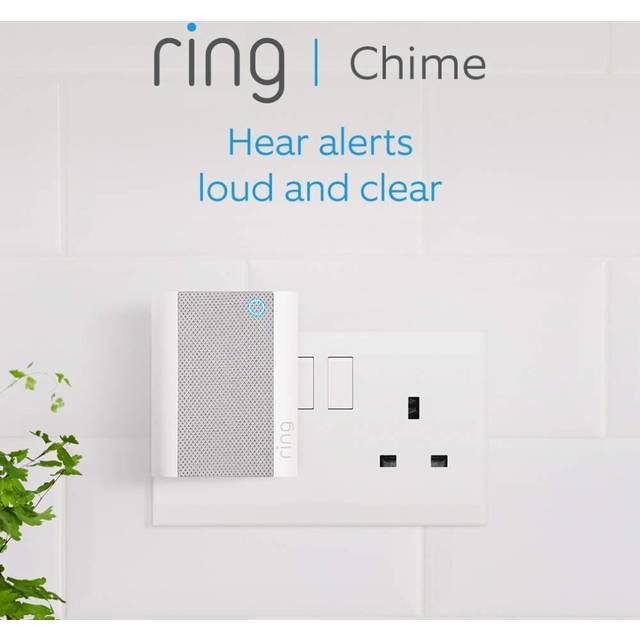 All-new Ring Chime, white