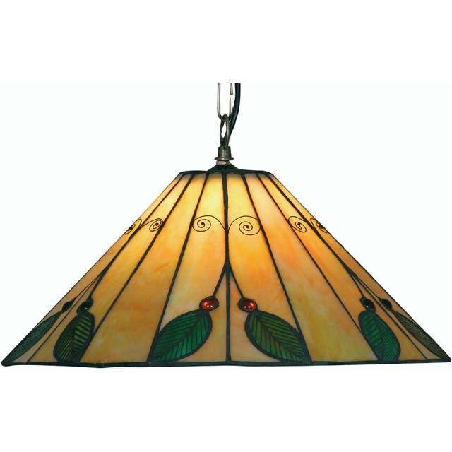 Cranston 1-Light Cone Pendant - Black (21cm H X 42cm W X 42cm D)