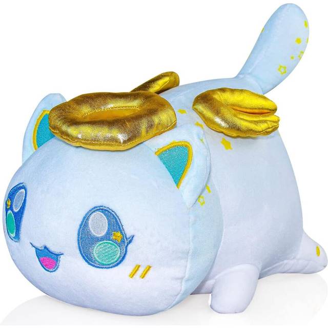 Cat Stuffed Animals Plush Toy,Cute Cat Cartoon Figure Plush Gift for Kids & Fans  25cm