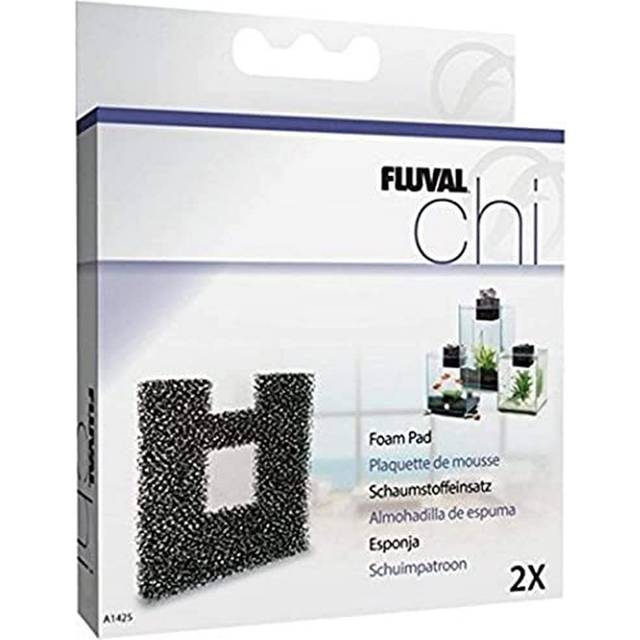 Fluval chi filter pads cartridge media for 19l 25l aquarium fish tank genuine