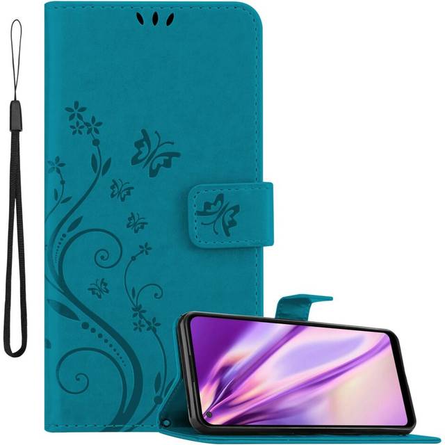 Case for samsung galaxy a11 / m11 phone cover protection flower book wallet