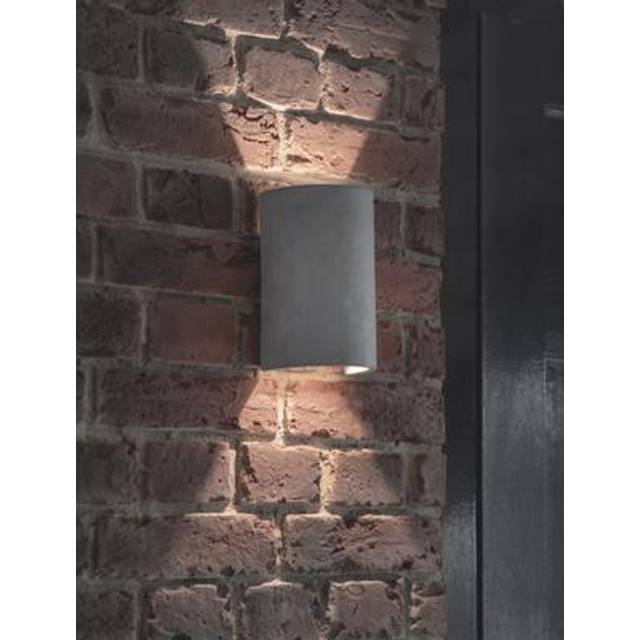 Garden Trading - Kew Up Down Spot Mains Garden Wall Light Concrete Grey