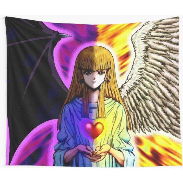 Tapestry 60x50inch Change of Heart Wall Hanging Art DÃ©cor Living Room