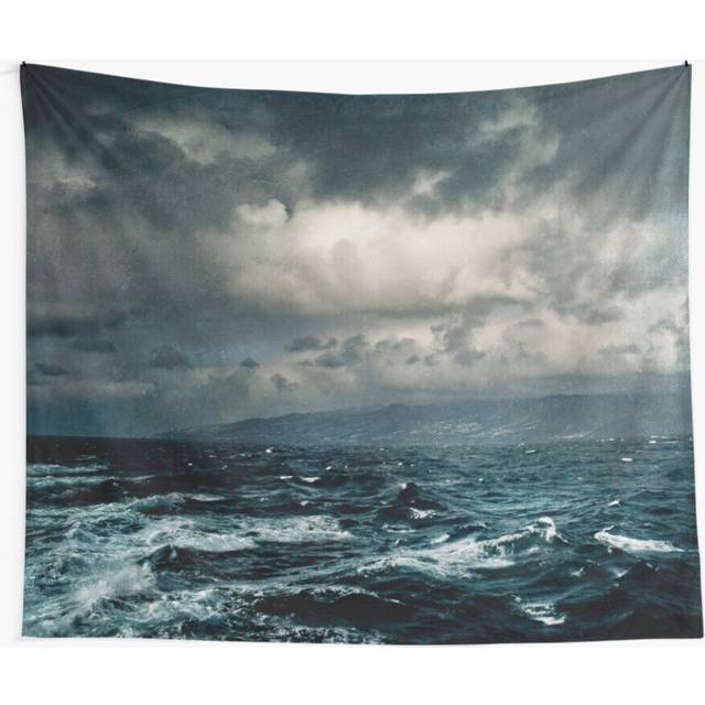 Tapestry 60x50inch Wild Ocean Wall Hanging Art DÃ©cor Living Room
