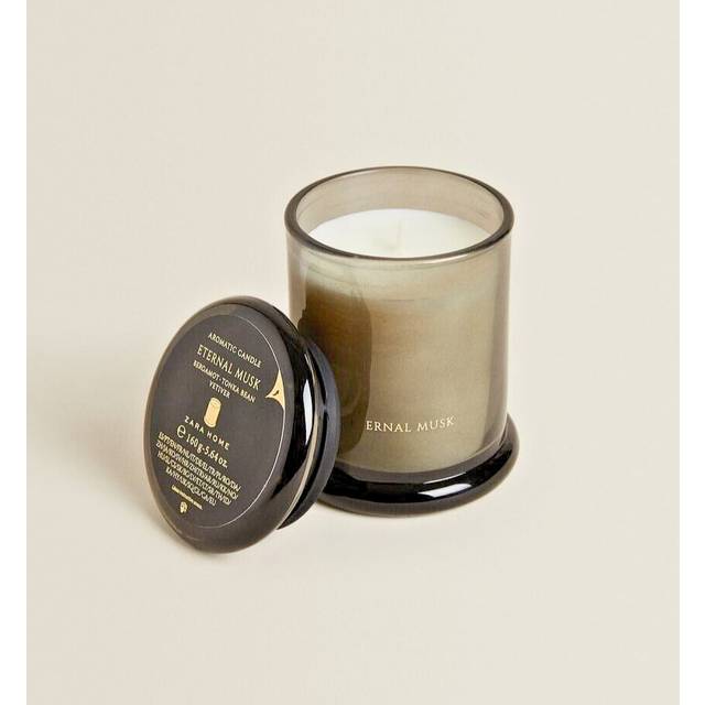 Zara Home Eternal Musk Aromatic Candle - 150 g - 5.29 Oz - Candle