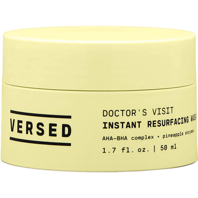 Versed Doctors Visit Instant Resurfacing Mask 50ml