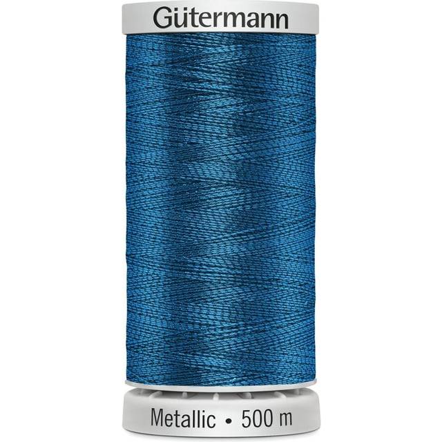 Gutermann Sulky Metallic Embroidery Thread 7052 - 500 Metres - each