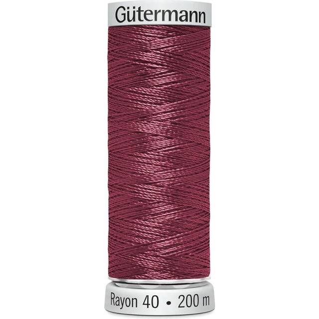 Gutermann No 40 Sulky Rayon Embroidery Thread 1190