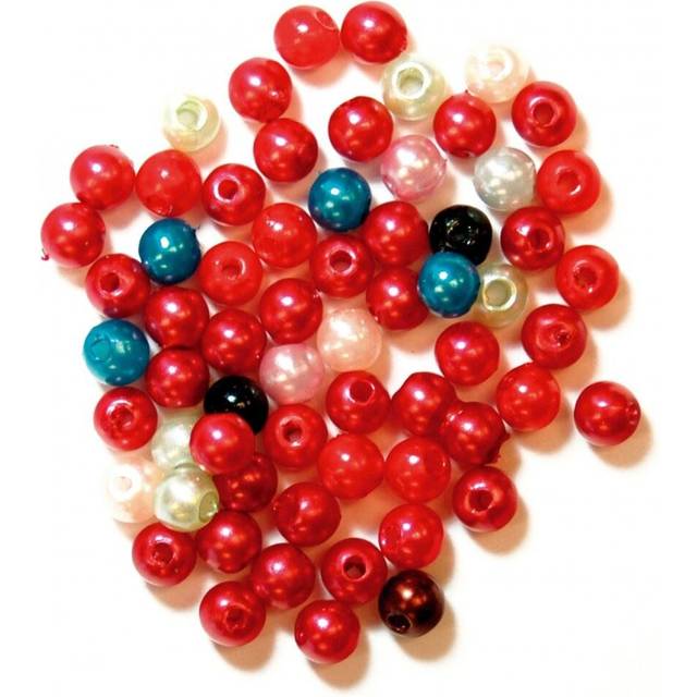 Craft Factory Round Pearl Beads Multi
