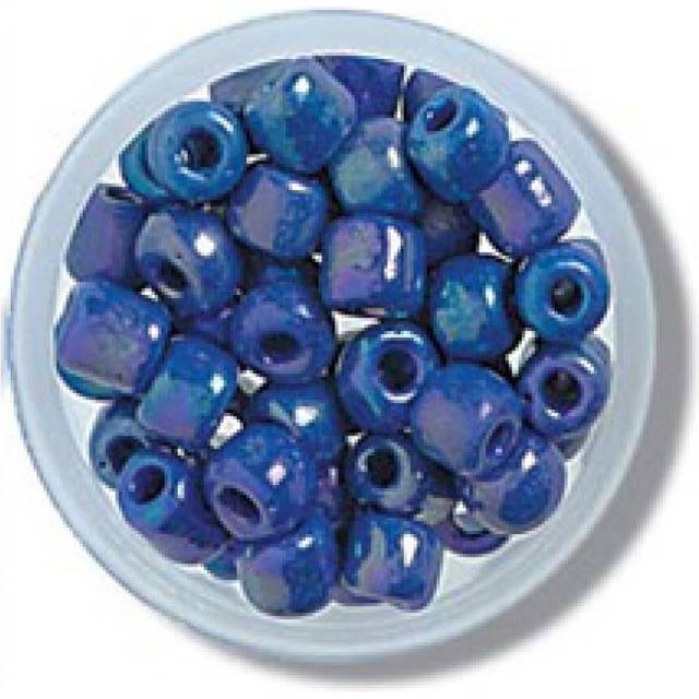 Trimits Glass E Beads Purple