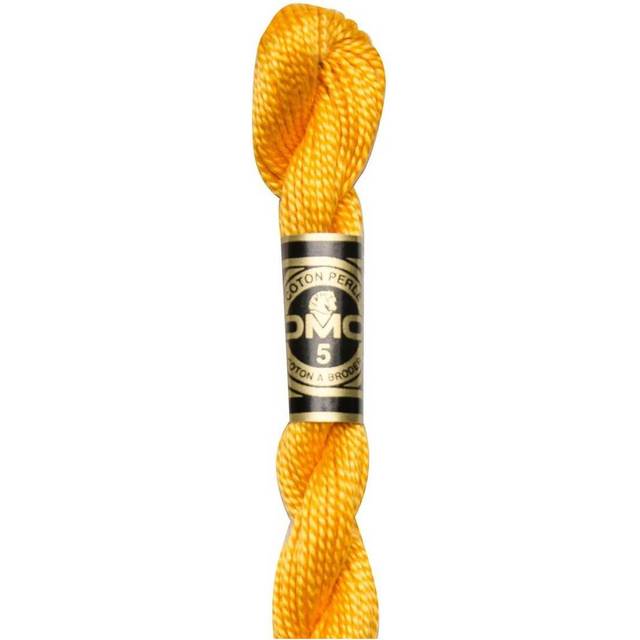 DMC Size 5 Cotton Perle Thread 742