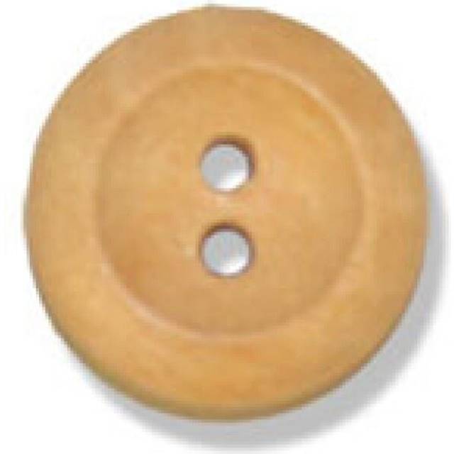 Trimits Olive Wood Buttons Natural