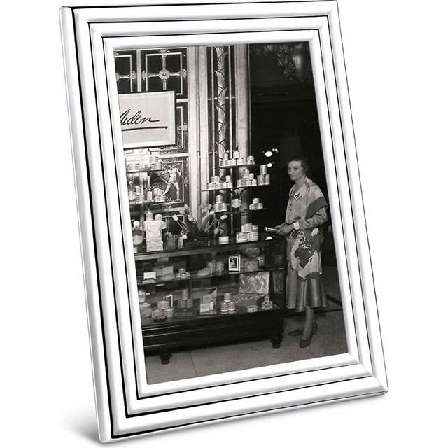 Georg Jensen Silver (silver) Legacy Stainless Steel Picture Frame 5x7 - silver (Silver)