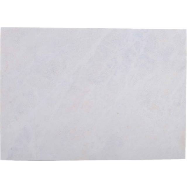 Marble Rectangular Chopping Board - White