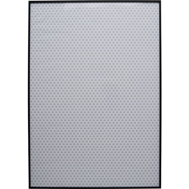 "Habitat Aluminus Black Metal Picture Frame - 28x39"""