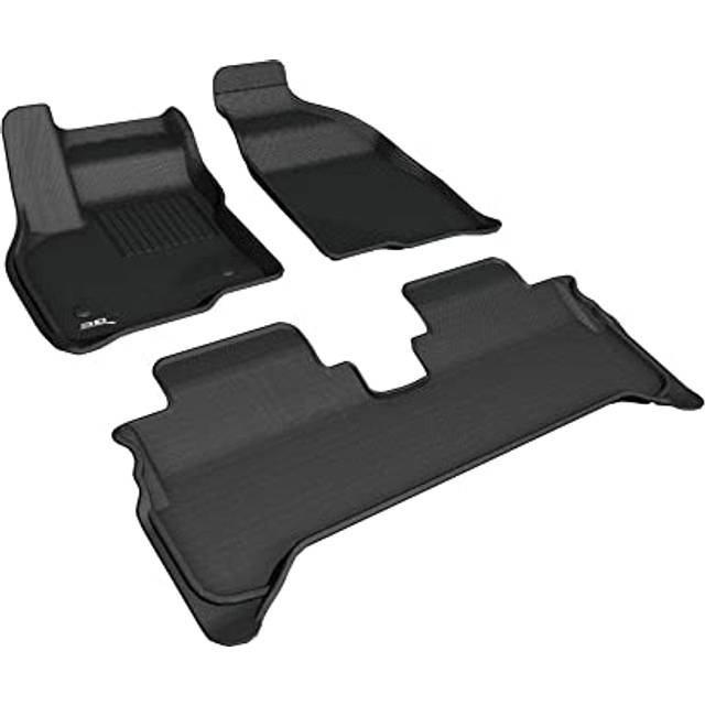 3D MAXpider L1CH08701509 Kagu R1 R2 Floor Mat for 2017-2019 Chevrolet Bolt EV, Black