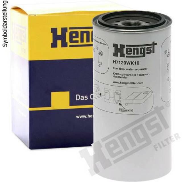 HENGST FILTER H7120WK10 Bränslefilter Skruvfilter