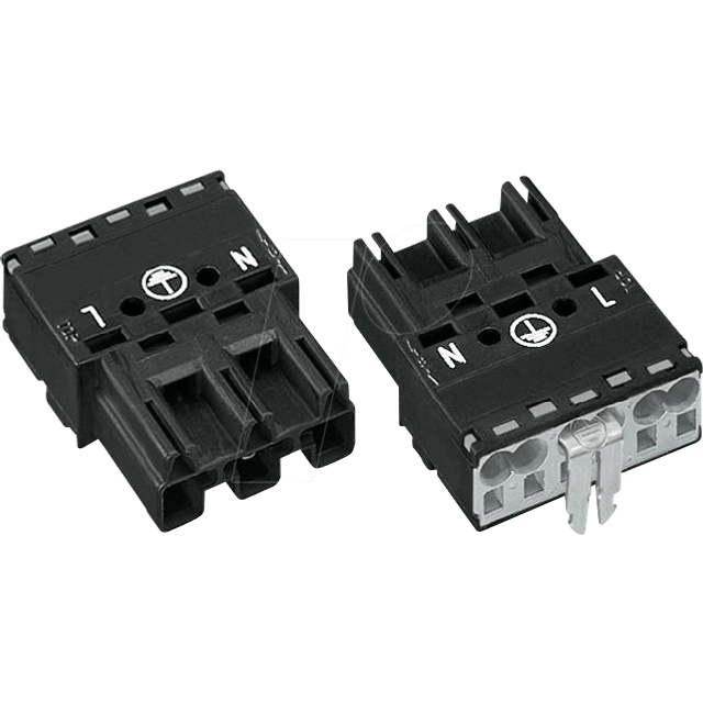 770-213/002-000 (100 Stück) - Connector plug-in installation 770-213/002-000