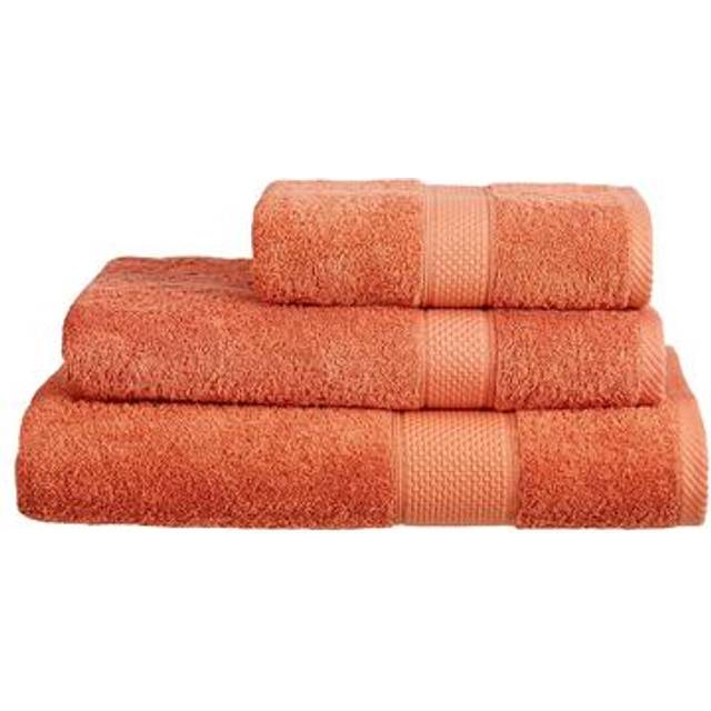 Linens Limited Turkish Cotton Bath Towels, Large Bath Sheet for Shower, Beach and More, Soft and Luxurious, Super Absorbent, Machine Washable - Orange