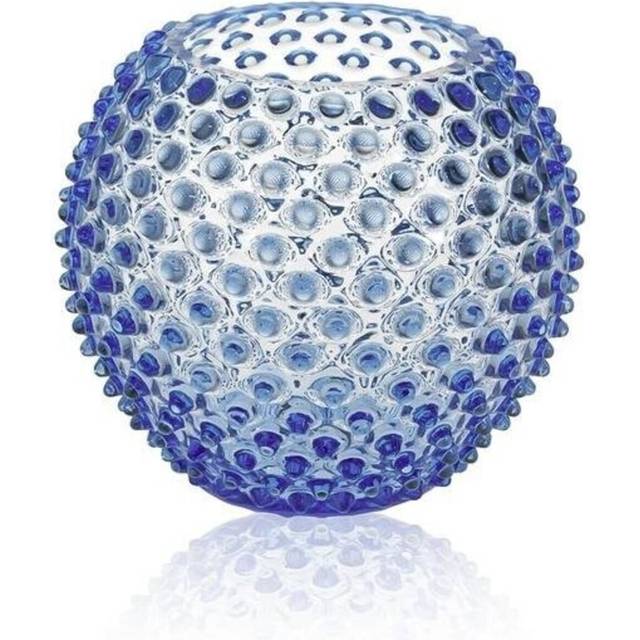 Anna Von Lipa Hobnail Globe vas 18 cm Light blue - Blå