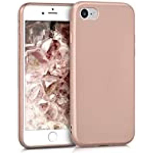 Metallic tpu silicone case cover for apple iphone se 2022 iphone se 2020 iphone