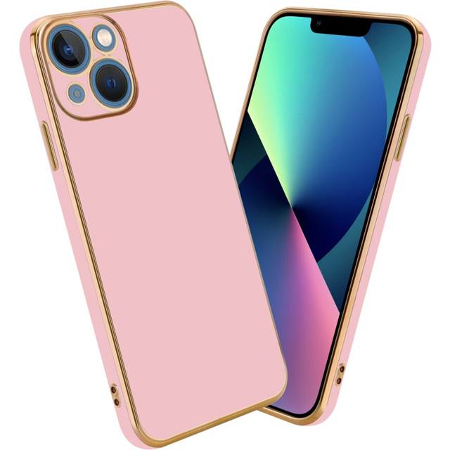 Case for apple iphone 14 plus cover camera protection flexible tpu silicone