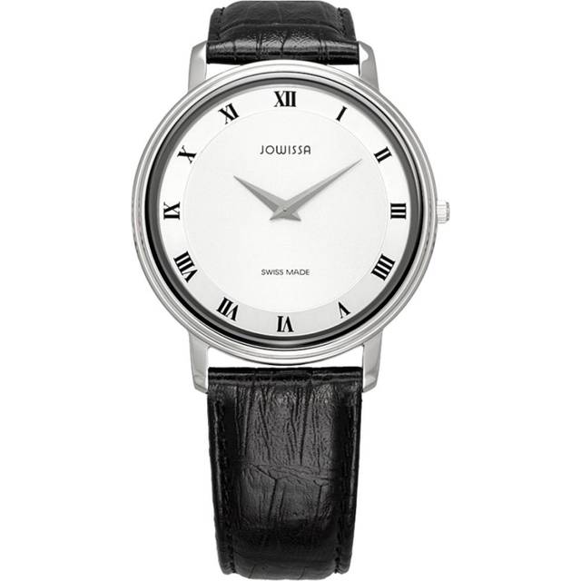 Jowissa : Womens Opera (Mineral) Silver Watch - Black - One Size