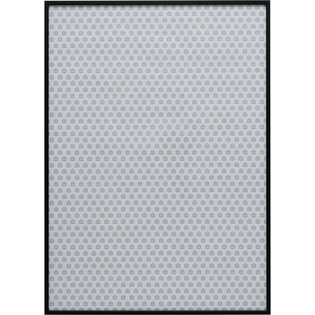 "Habitat Aluminus Black Metal Picture Frame - 12x16"" - A3"