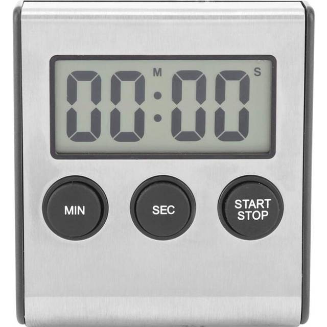 Kitchen Digital Timer Cooking Timer Multi-Function Timer with Magnet on the Back and Wall-Mounted