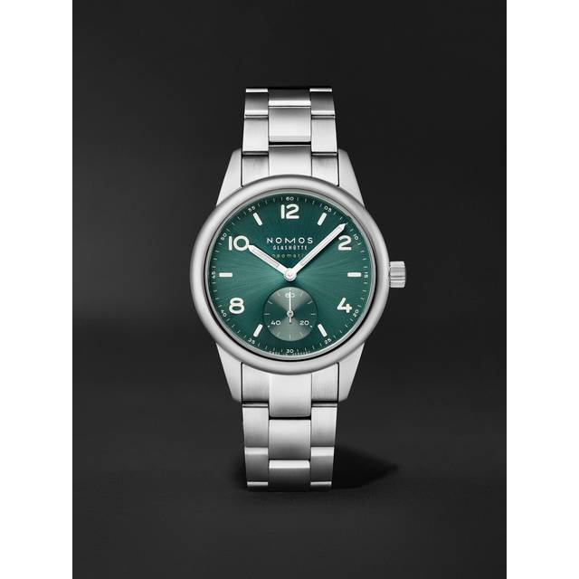 NOMOS Glashütte - Club Sport Neomatik Automatic 37mm Stainless Steel Watch, Ref. No. 746 - Men - Green