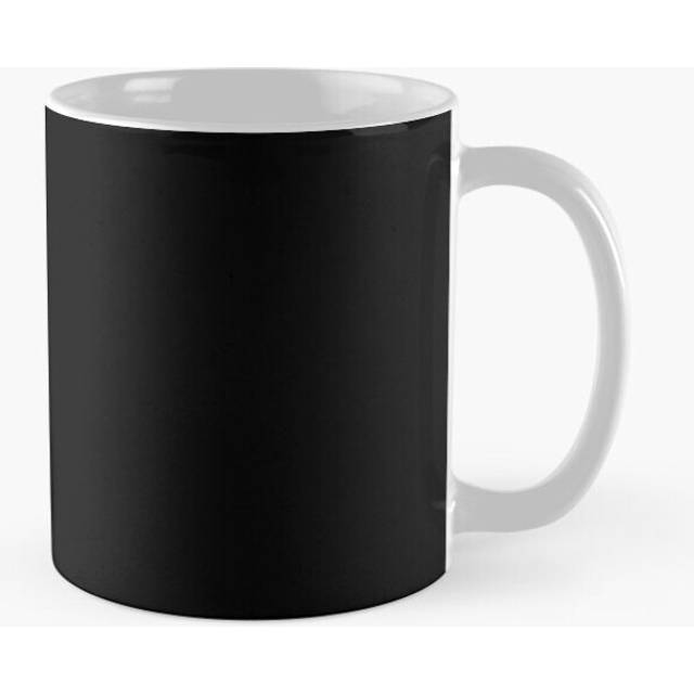 Mugs 11oz FBC - Logo (White) Coffee Ceramic Mug Funny Anniversary Novelty Christmas Gift