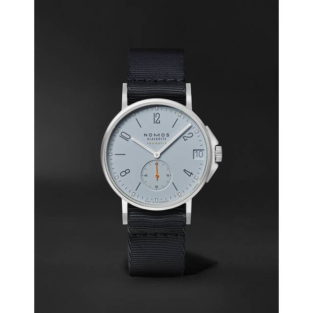 NOMOS Glashütte - Ahoi Neomatik 38 Date Automatic 38.5mm Stainless Steel Watch, Ref. No. 526 - Men - Blue
