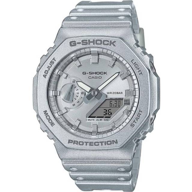G Shock Ga 2100ff 8adr  Ga 2100ff 8a  biG Face diGital analoG octaGonal SportS Soldier Men S Urethane Watch GA-2100FF-8ADR