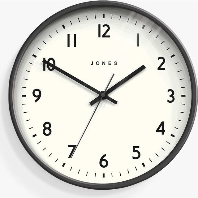 Jones Clocks Jam Analogue Wall Clock, 30cm