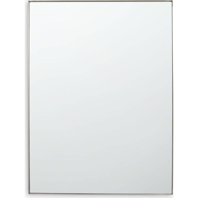 John Lewis Scandi Metal Rectangular Mirror, 102 x 76cm