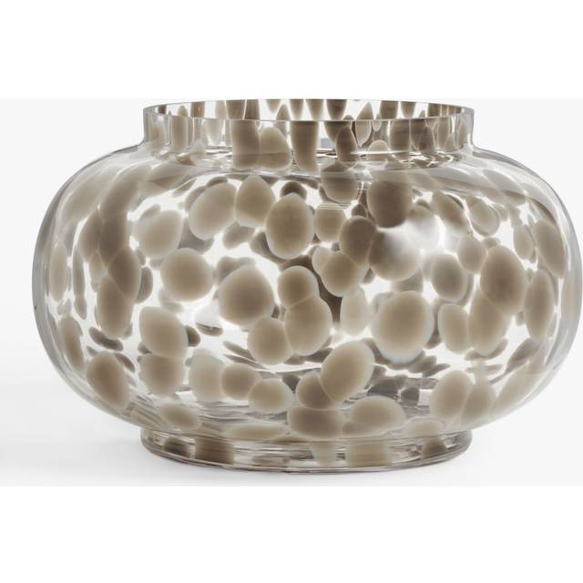 John Lewis Confetti Glass Vase, H18cm