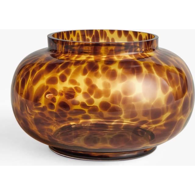 John Lewis Confetti Glass Vase, H18cm