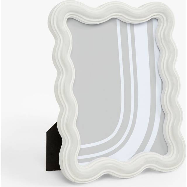 John Lewis Wiggle Photo Frame, White