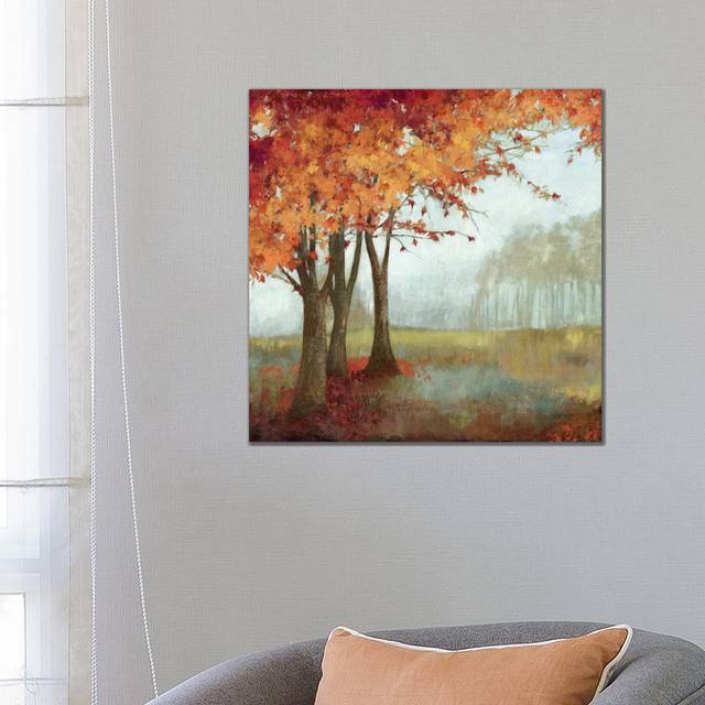 A Sense of Space II by Asia Jensen - Wrapped Canvas Painting (66.04cm H x 66.04cm W x 1.905cm D)