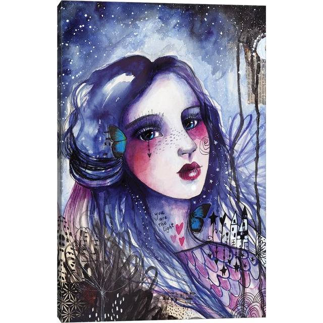 You Are The Light - Print on Canvas - Wrapped Canvas (66.04 cm H x 45.72 cm W x 1.91 cm D)