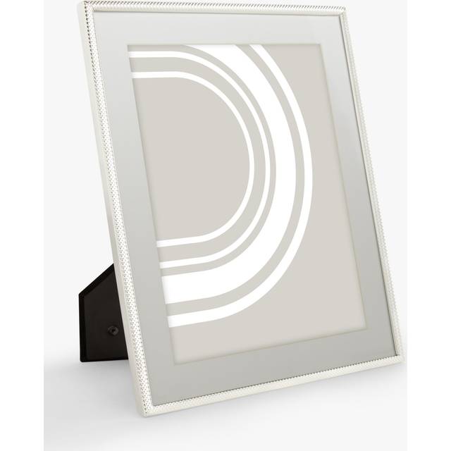 John Lewis Cambridge Photo Frame, Silver Plated