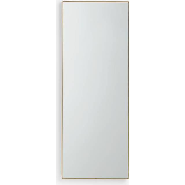 John Lewis Scandi Metal Frame Rectangular Hall Mirror, 122 x 46cm