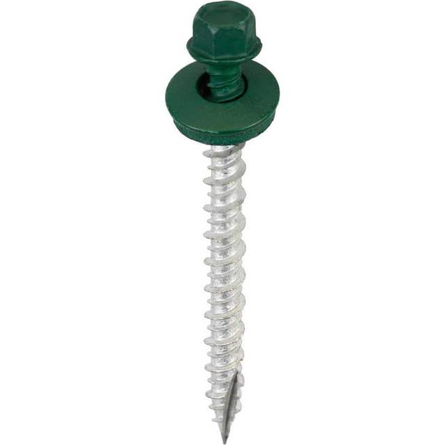 Acorn International SW-MW2FG250 Screw  9 x 2  Forest Green  250 Count