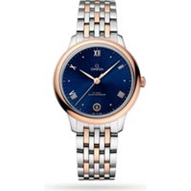 De Ville Prestige 34mm Ladies Watch Blue
