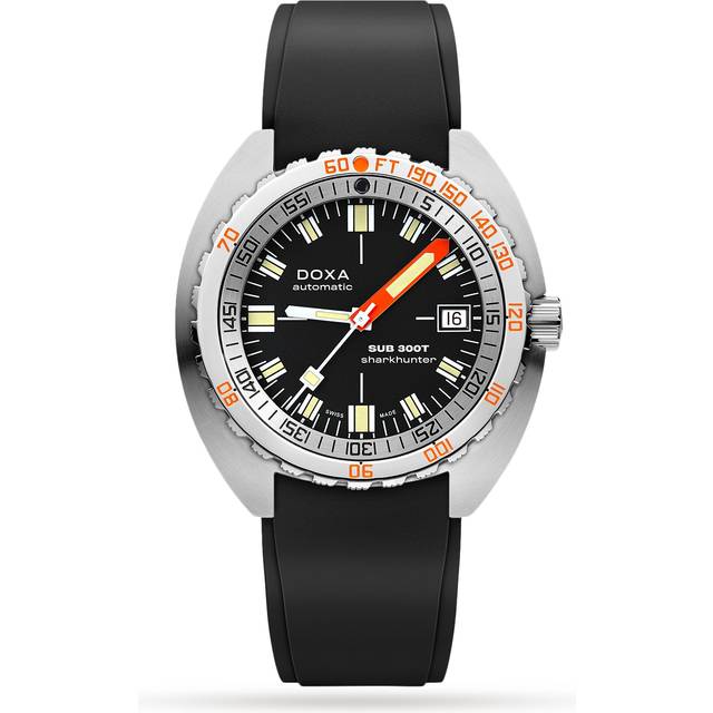 DOXA SUB 300T Sharkhunter Automatic 42.5mm Mens Watch 840.10.101.20