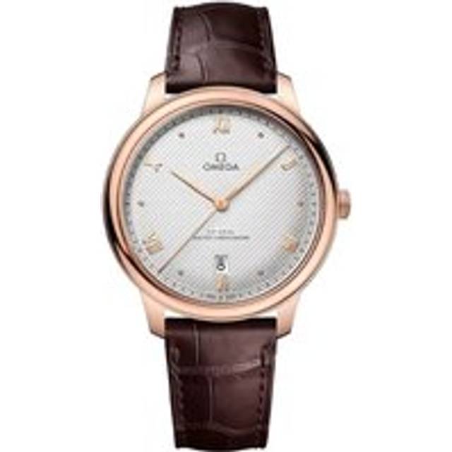 De Ville Prestige 40mm Mens Watch Silver