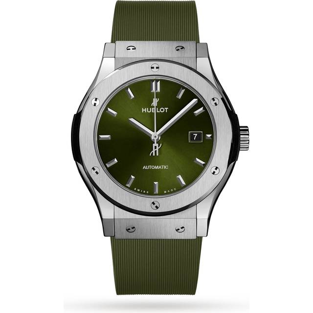 Classic Fusion Titanium Green 42mm