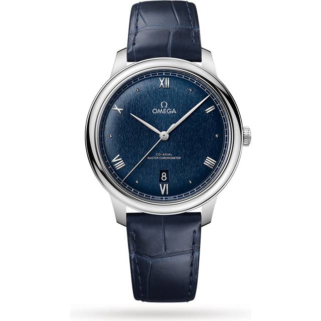 De Ville Prestige Co-Axial Master Chronometer 40mm Mens Watch Blue